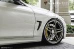 BMW 435i on Velos Designwerks Wheels 2014 года